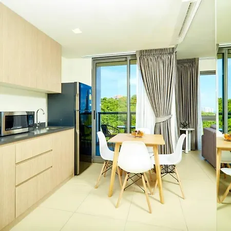 Unixx By Tech Apartment Pattaya Room photo